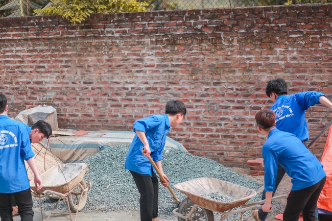 Chùa Hòa Phúc: Sinh viên trường đại học Giao Thông Vận Tải – Hà Nội về chùa sinh hoạt